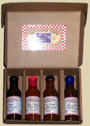 Gift Box of Any Four Sauces